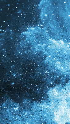 Rolgordijn voor het raam Kosmos