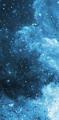 Rolgordijn voor het raam Kosmos