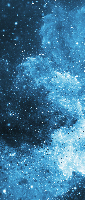 Rolgordijn voor het raam Kosmos