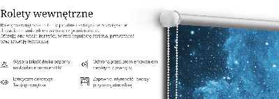 Rolgordijn voor het raam Kosmos