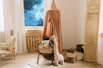 Rolgordijn voor het raam Kosmos