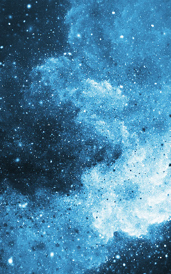 Rolgordijn voor het raam Kosmos