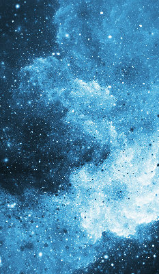 Rolgordijn voor het raam Kosmos