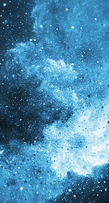 Rolgordijn voor het raam Kosmos