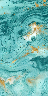 Rolgordijn verduisterend Turquoise graniet