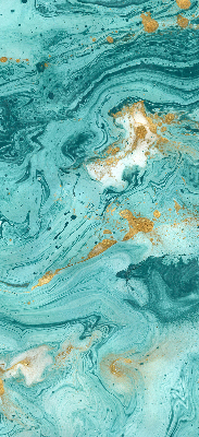 Rolgordijn verduisterend Turquoise graniet