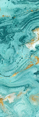 Rolgordijn verduisterend Turquoise graniet