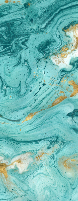 Rolgordijn verduisterend Turquoise graniet