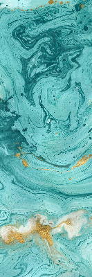 Rolgordijn verduisterend Turquoise graniet