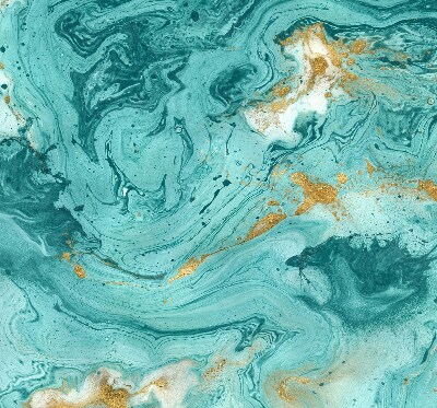 Rolgordijn verduisterend Turquoise graniet