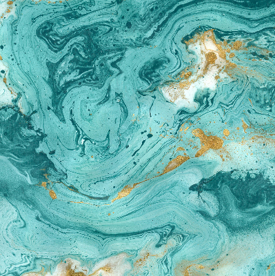 Rolgordijn verduisterend Turquoise graniet