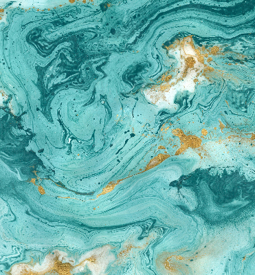 Rolgordijn verduisterend Turquoise graniet