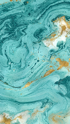 Rolgordijn verduisterend Turquoise graniet