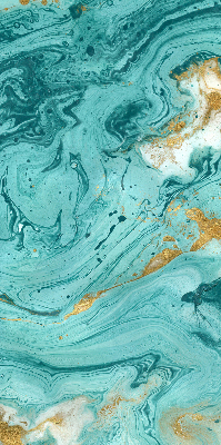 Rolgordijn verduisterend Turquoise graniet