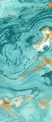 Rolgordijn verduisterend Turquoise graniet