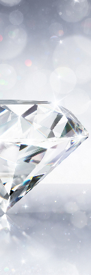 Rolgordijn voor het raam Diamanten