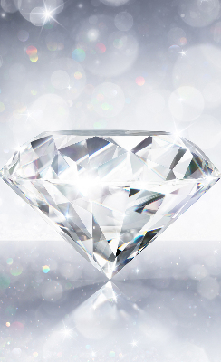 Rolgordijn voor het raam Diamanten