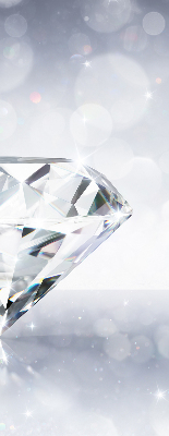 Rolgordijn voor het raam Diamanten