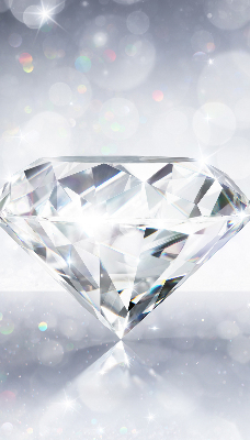 Rolgordijn voor het raam Diamanten