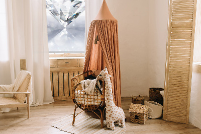 Rolgordijn voor het raam Diamanten