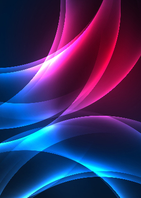 Rolgordijn verduisterend Kleurrijke animatie