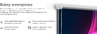 Rolgordijn verduisterend Kleurrijke animatie