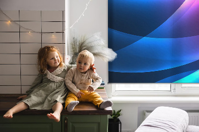 Rolgordijn verduisterend Kleurrijke animatie