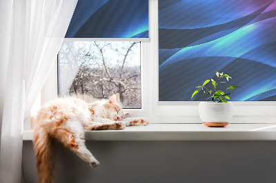 Rolgordijn verduisterend Kleurrijke animatie