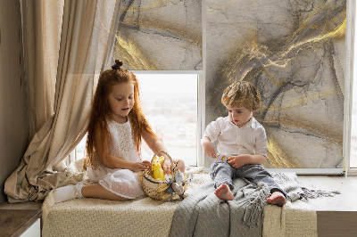 Rolgordijn verduisterend Decoratieve grondstof