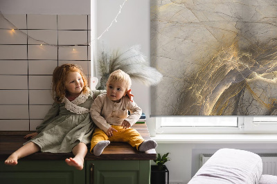 Rolgordijn verduisterend Decoratieve grondstof