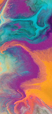 Rolgordijn voor het raam Uitspoelen van verf