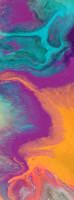 Rolgordijn voor het raam Uitspoelen van verf