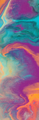 Rolgordijn voor het raam Uitspoelen van verf