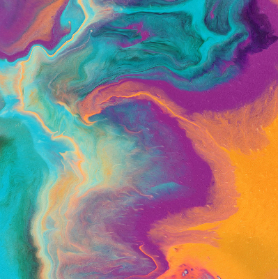 Rolgordijn voor het raam Uitspoelen van verf