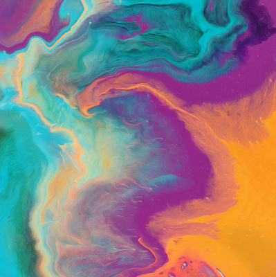 Rolgordijn voor het raam Uitspoelen van verf