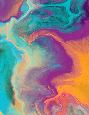 Rolgordijn voor het raam Uitspoelen van verf