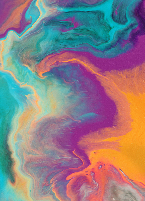 Rolgordijn voor het raam Uitspoelen van verf