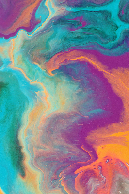 Rolgordijn voor het raam Uitspoelen van verf