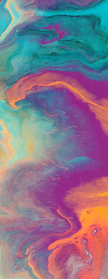 Rolgordijn voor het raam Uitspoelen van verf