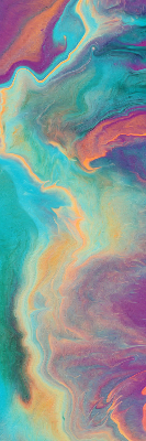 Rolgordijn voor het raam Uitspoelen van verf