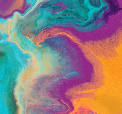 Rolgordijn voor het raam Uitspoelen van verf