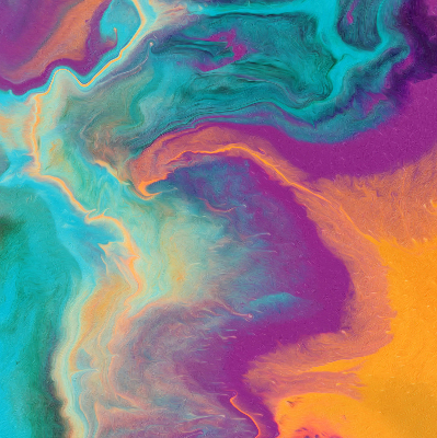 Rolgordijn voor het raam Uitspoelen van verf