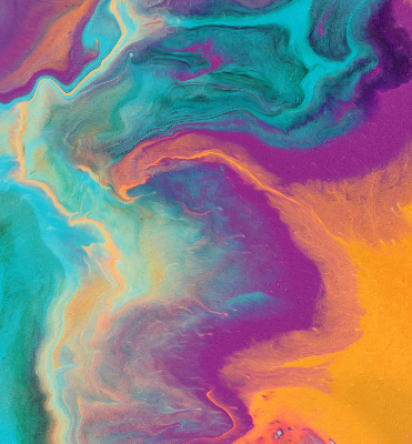 Rolgordijn voor het raam Uitspoelen van verf