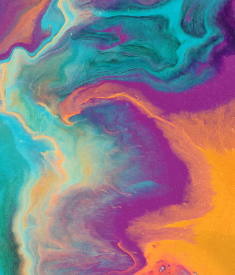 Rolgordijn voor het raam Uitspoelen van verf