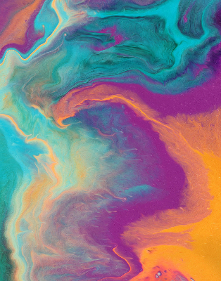 Rolgordijn voor het raam Uitspoelen van verf