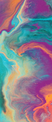 Rolgordijn voor het raam Uitspoelen van verf