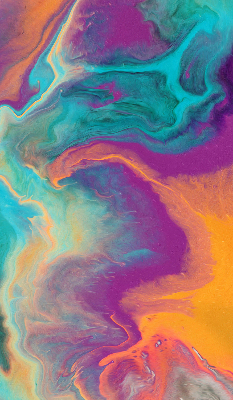 Rolgordijn voor het raam Uitspoelen van verf