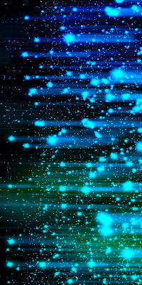 Rolgordijn verduisterend Blauwe hagel