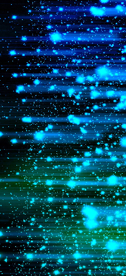 Rolgordijn verduisterend Blauwe hagel