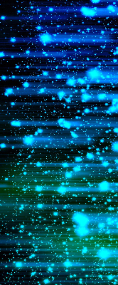 Rolgordijn verduisterend Blauwe hagel